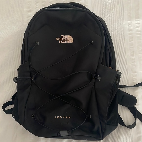 The North Face Bags The North Face Jester Classic 2 Backpack Blackrose Gold Poshmark
